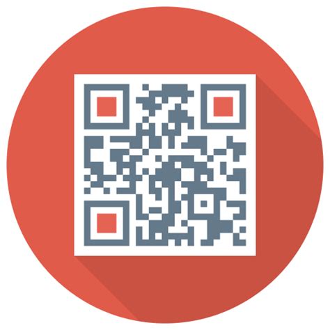 Qr code Dinosoft Circular icon