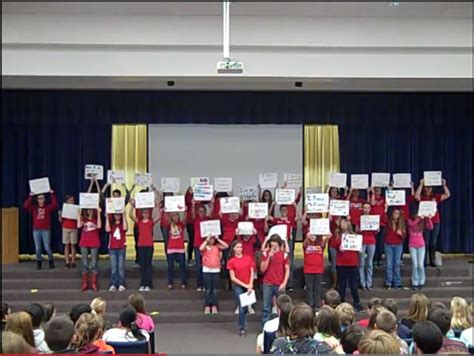 Central Academy Middle School holds events for Red Ribbon Week