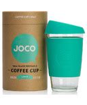 Buy JOCO Glass Reusable Coffee Cup in Blue at Well.ca | Free Shipping ...