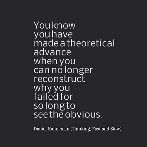 Thinking, Fast and Slow - Daniel Kahneman Slow Quotes, Jokes Quotes, Thinking Fast And Slow ...