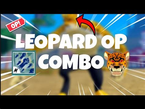 LEOPARD COMBO BLOX FRUIT - YouTube