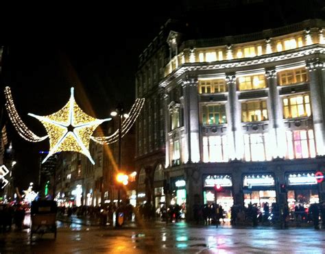 Oxford Street Christmas Lights | A Little Further North