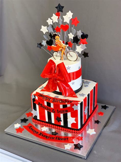 Betty Boop Birthday Cake — Skazka Cakes