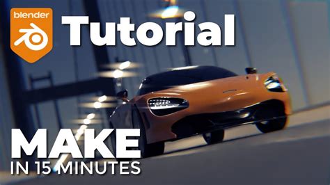 Blender Car Animation Tutorial: Master the Art of 3D Car Animation