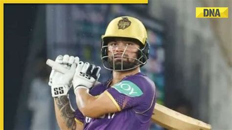 Meet KKR's Rinku Singh, learnt cricket in godown, hit '6,6,6,6,6' in ...