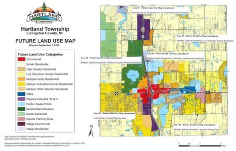 WHMI 93.5 Local News : Hartland Township Amending Comprehensive Plan