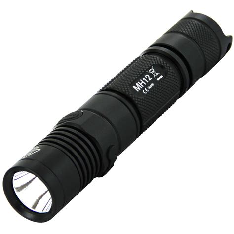 Nitecore MH12 1000 Lumen USB Rechargeable LED Flashlight | Camouflage.ca