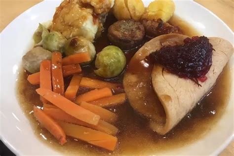 Review: Morrisons cafe is serving a THREE course Christmas dinner for ...