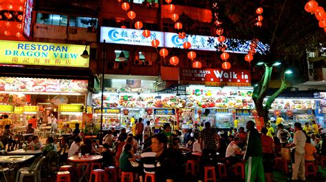 Street food scene. Kuala Lumpur, Malaysia. | Kuala lumpur, Night market ...