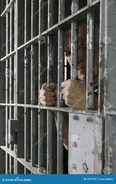 Prisoner In Cell Royalty Free Stock Photography - Image: 597707