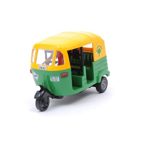 Centy Toys Plastic Pull Back Auto Rickshaw, Number Of Pieces: 1 ...