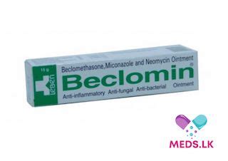 BECLOMIN ointment - We deliver it to your home