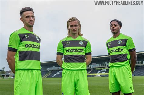 "Light at the End of the Hummel": Forest Green Rovers Show Off new 'PlayerLayer' Kit - Footy ...