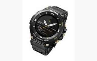 Casio WSD-F20SC, trekking con classe grazie al nuovo cinturino ed a ...