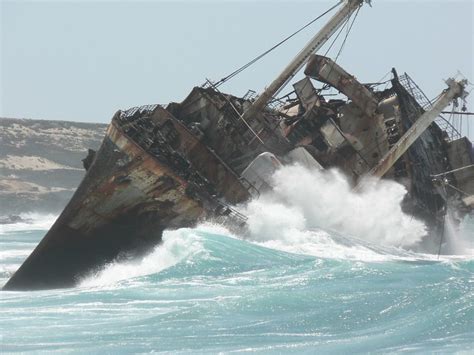 SS America Wreck: The Historic Shipwreck that beached the Once-Majestic ...