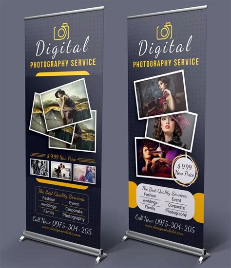 Photography Banner Template – 11+ Professional Templates Ideas