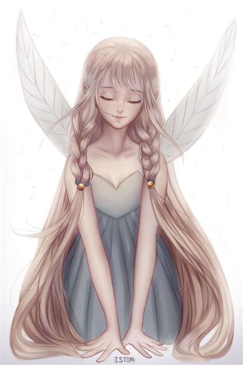 Fairy by https://www.deviantart.com/istoma on @DeviantArt | Fairy drawings, Fairy artwork ...