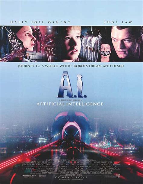 A.I. Artificial Intelligence - Steven Spielberg's Masterpiece 15 Years Later - Cryptic Rock