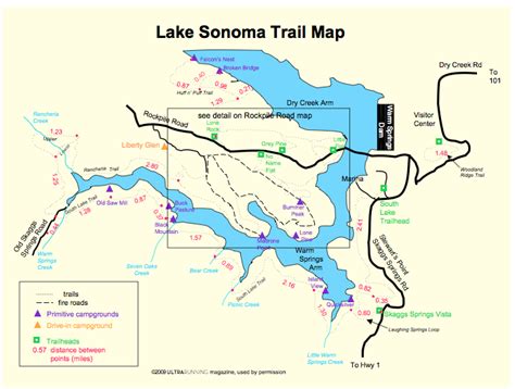 Lake Sonoma | Sonoma Hiking Trails