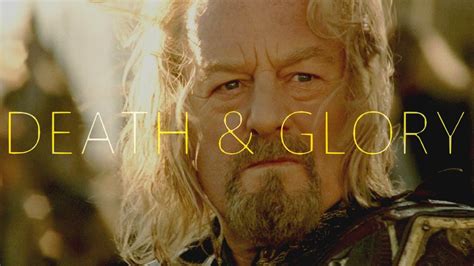 (LOTR) Théoden | Death & Glory - YouTube