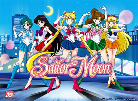 Sailor Moon season 1 promotional image | Sailor Moon News