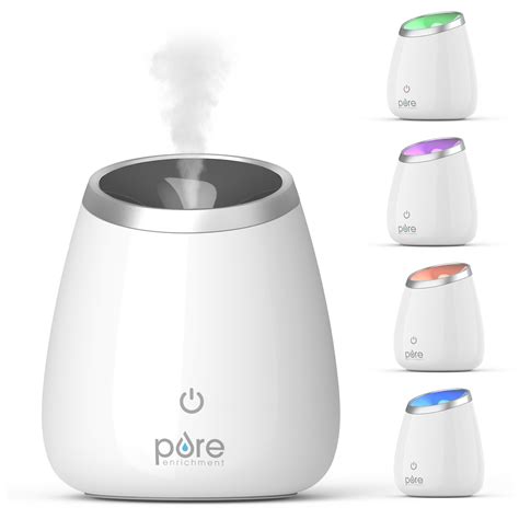 Pure Enrichment PureSpa Deluxe Ultrasonic Aromatherapy Oil Diffuser ...