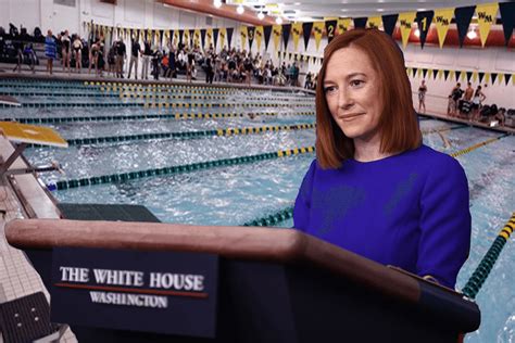 Jen Psaki, New White House Press Secretary, Swimmer at William & Mary