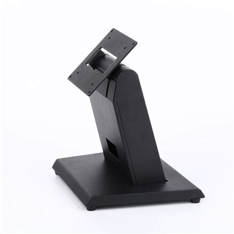 CE POS System Accessories Quadrangle 100*100mm Mount Pos Tablet Stand