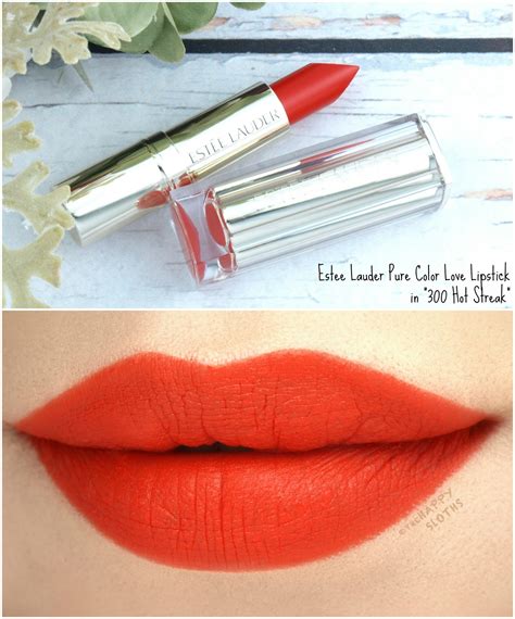 Estee Lauder Pure Color Love Lipstick | The Ultra Mattes: Review and Swatches | The Happy Sloths ...