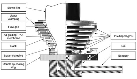 Investigations of film thickness variations in blown film extrusion ...