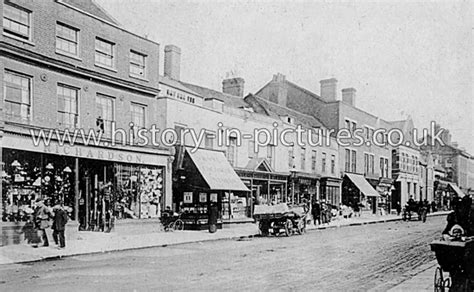 Street Scenes - Great Britain - England - Essex - Brentwood - Old and Local Historic Pictures ...