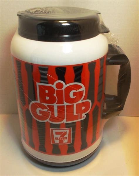 100 Oz NEW 7-11 Big Gulp Insulated Mug Thermos refillable FREE Fill UP! USA! | #1783807421