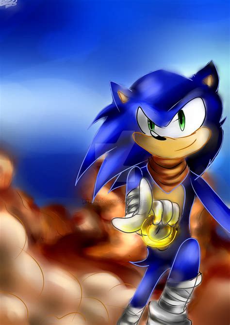 Fan Art Friday :Sonic Boom by Technacolour on DeviantArt