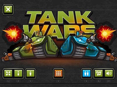 Tank Wars Free Game Download