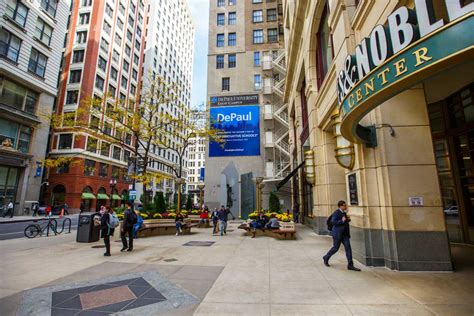 Loop Campus | Campuses | About | DePaul University | DePaul University ...