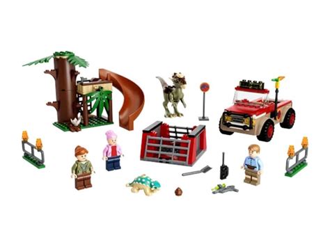 New LEGO Jurassic World Camp Cretaceous Sets Releasing Later This Year - Collect Jurassic