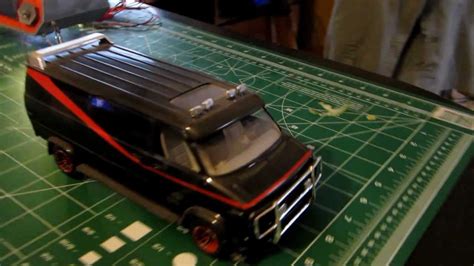 A-Team Van Model Kit - YouTube