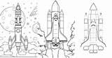15 Free Rocket Coloring Pages For Kids And Adults sketch template