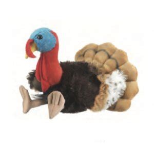 Wild Turkey Plush Toy Bird - $7.99 - Jeannie's Cottage