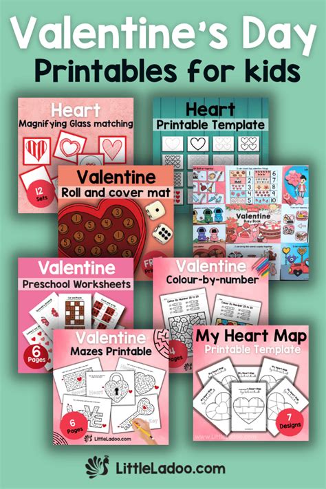 Valentine's Day Printables for Kids