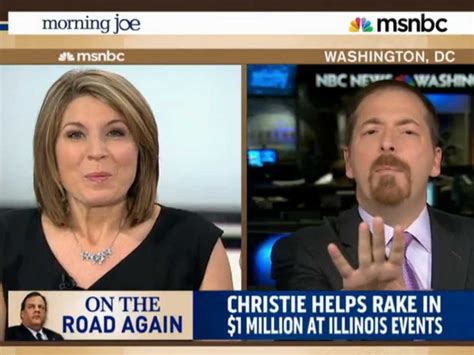 Nicolle Wallace v. Chuck Todd On Christie - Business Insider