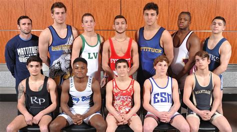 Newsday's All-Long Island wrestling first team 2017 | Newsday