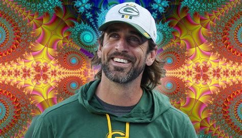 NFL Reveals Why Aaron Rodgers Can't Be Punished Over Ayahuasca Use