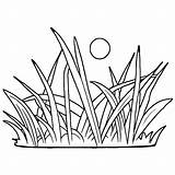 Tall Grass Pages Coloring sketch template