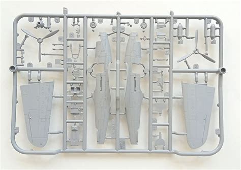 The first production sprues of the P-39Q Airacobra model kit | Arma Hobby - news blog