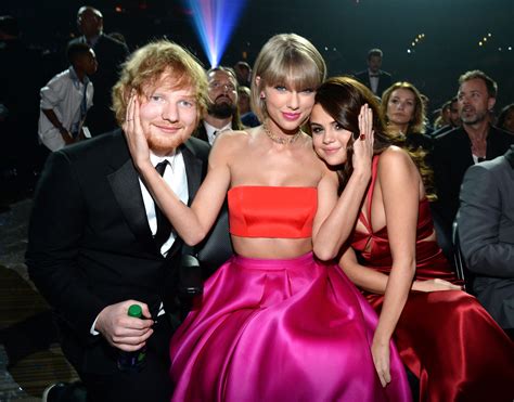 Ed Sheeran on Taylor Swift: We Were “Never the Popular Kid In School ...