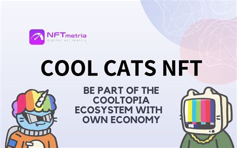 Cool Cats NFT: These is not just pictures, but a future gamified large ...