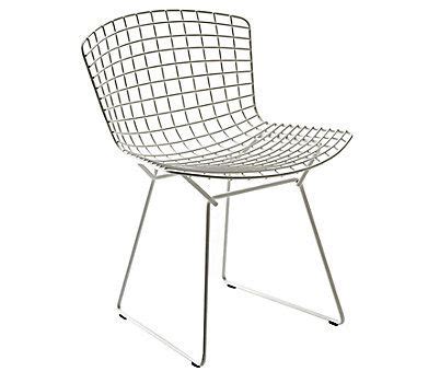 Bertoia Side Chair | Bertoia side chair, Dining room chairs modern, Dining room furniture modern