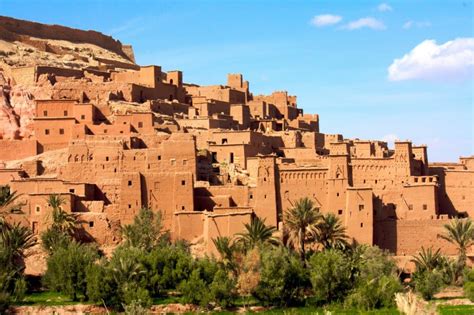 Ajt Bin Haddu, Morocco | 11 Fictional Places You Can Visit in Real Life!