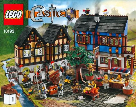 LEGO 10193 Medieval Market Village - without a doubt the single greatest LEGO set ever produced ...